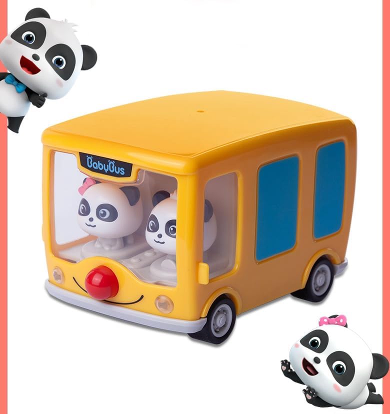 Academy BabyBus - Juguete de la serie rodante vehículo