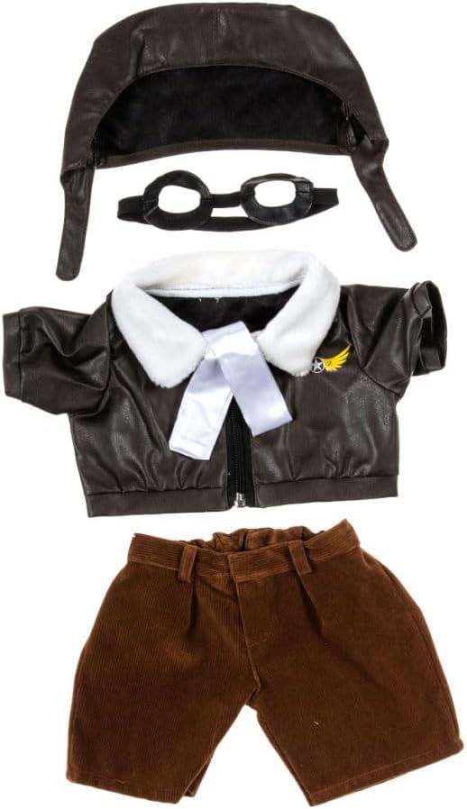 Plush Toys Wonderland Se adapta a traje de piloto de 14 a