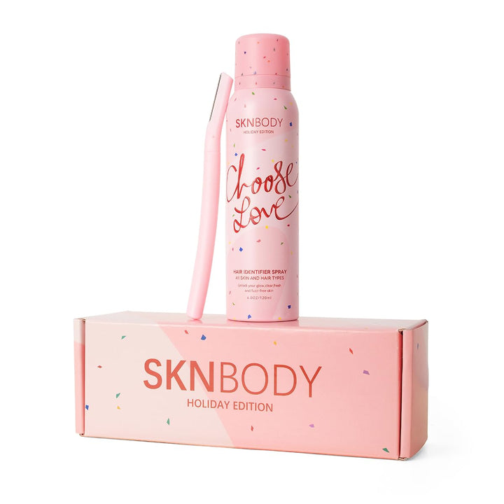 SKNBODY Spray Identificador de Vello Facial Edición Especial Kit de...