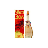 J.Lo Miami Glow Eau de Toilette en espray para mujer, 3.4 onzas líq...