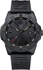 Luminox Pacific Diver 3121 Blackout - Reloj de buceo para hombre, 1.732 in