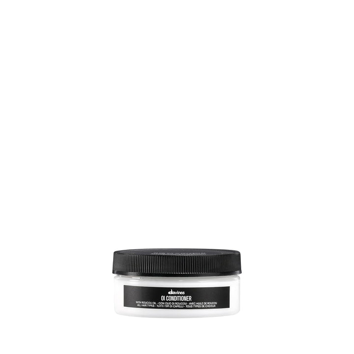 Davines Acondicionador OI, acondicionador alisador para cabello nor...