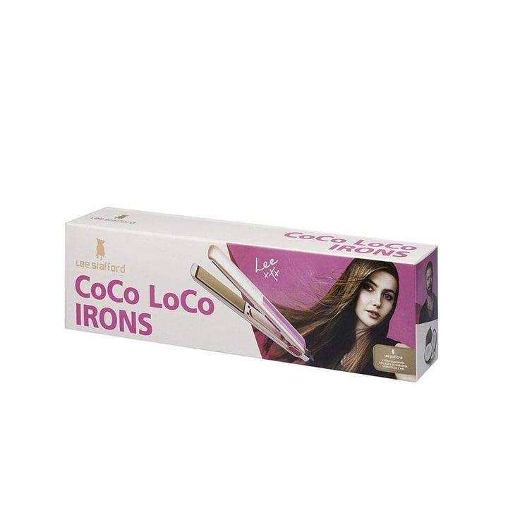 Lee Stafford Plancha profesional para el cabello, plancha plana de...
