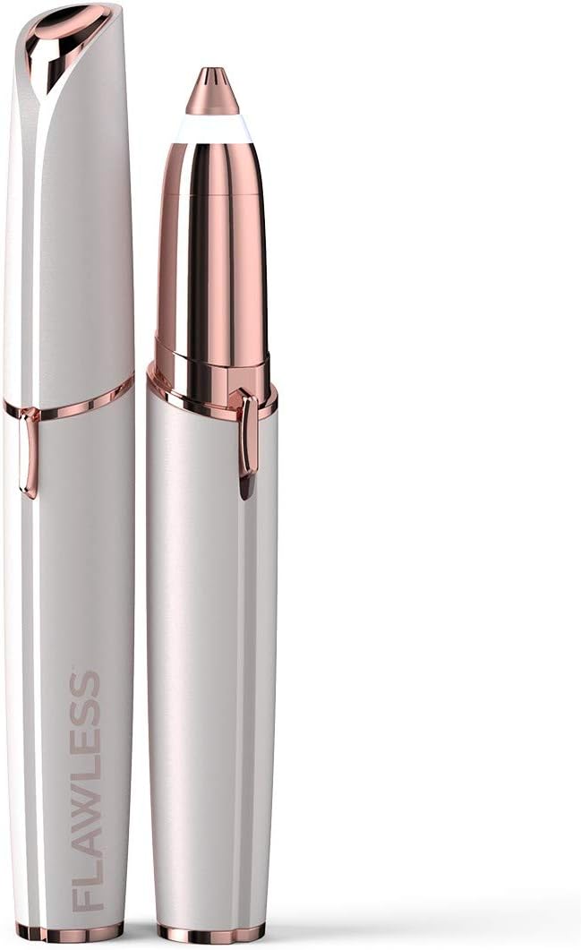 Finishing Touch Flawless Brows - Depiladora eléctrica de cejas con...