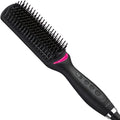 Revlon Cepillo para alisar y peinar el cabello, Negro, Total 1