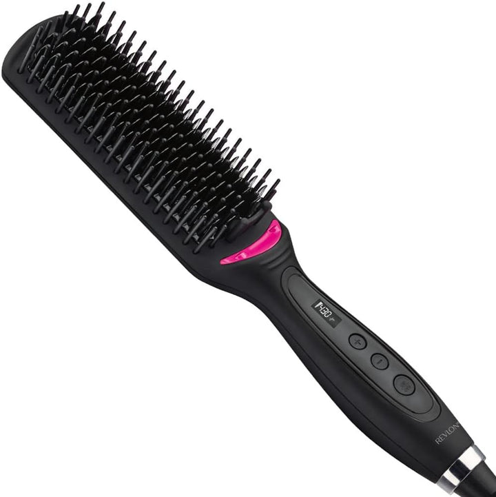 Revlon Cepillo para alisar y peinar el cabello, ideal para el segun...