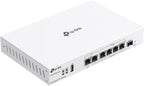 TP-Link Festa FR307-M2, pasarela de enrutador con cable VPN Multi-Gigabit, 2.5GE, sin WiFi