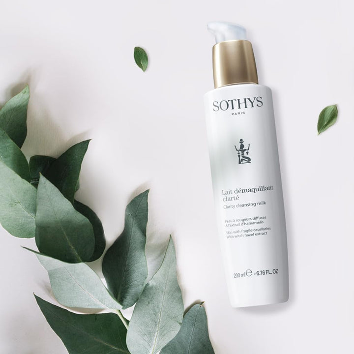 SOTHYS Leche Limpiadora Claridad | Limpiador facial suave para piel...