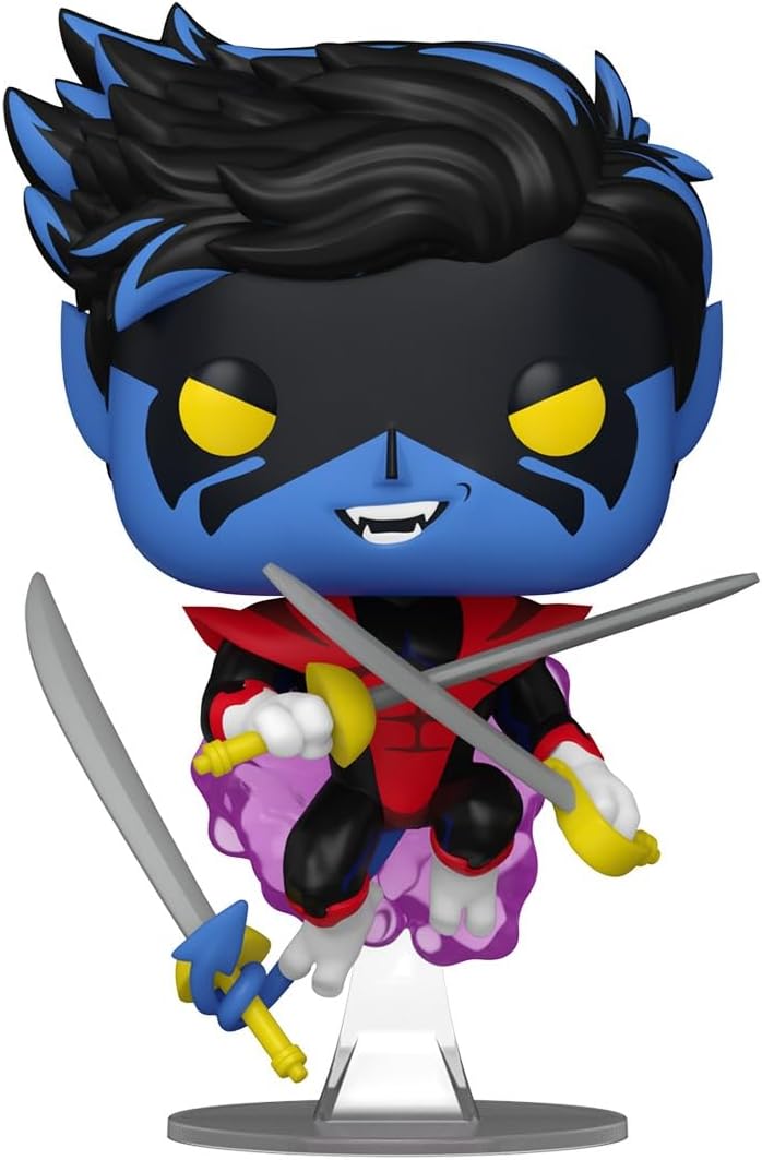 Funko Pop Marvel X-Men97 - Nightcrawler - Figura de vinilo