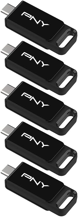 PNY Elite Type-C Unidad Flash USB 3.2 de 64GB \u2013 Lectura de has...