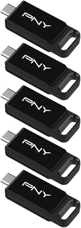 PNY Elite Type-C Unidad Flash USB 3.2 de 64GB \u2013 Lectura de has...