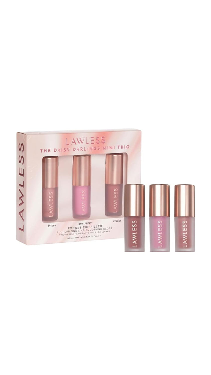 Lawless The Daisy Darlings Mini Trio \u2013 Forget The Filler Lip P...