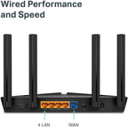 TP-Link Wifi 6 AX1500 Router WiFi inteligente (Archer AX10) 802.11ax Router AX de doble