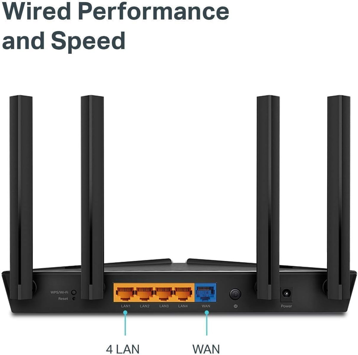 TP-Link Wifi 6 AX1500 Router WiFi inteligente (Archer AX10) 802.11ax Router AX de doble