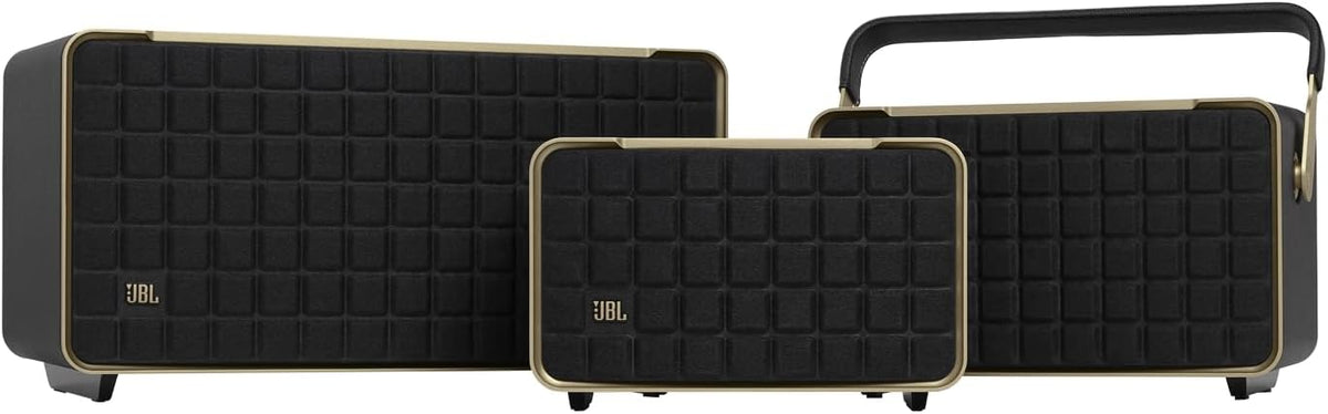 JBL Authentics 300 Altavoz Bluetooth inalámbrico portátil (negro\/d...