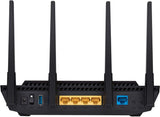 ASUS RT-AX58U Router WIFI de doble banda (RT-AX3000) (renovado)