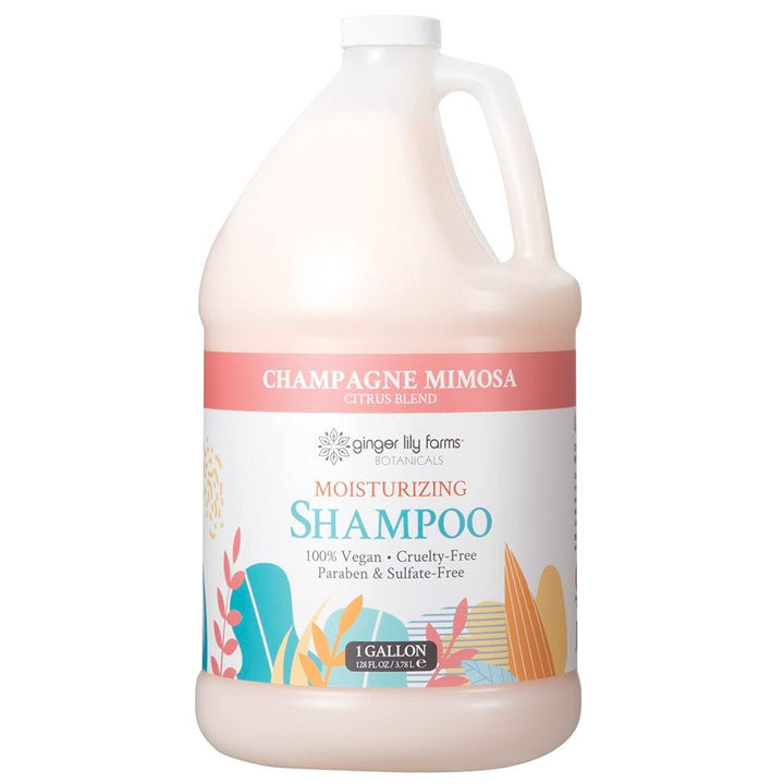 Ginger Lily Farms Botanicals Champú hidratante para todo tipo de ca...