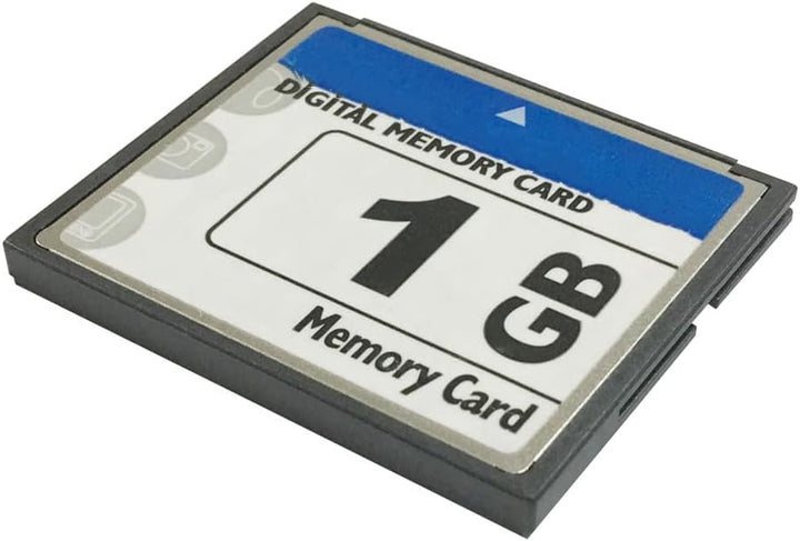 Velocidad de la tarjeta de memoria CF1GB hasta 50MB/s