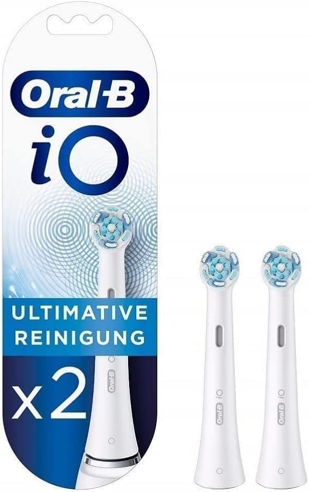 Braun Oral-B 4210201319795 iO Ultimate - Cabezales de cepillo de li...