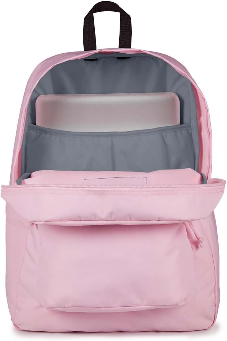 JanSport Mochila Superbreak Plus, Rosa frío , Tamaño único, Mochila...