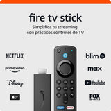 Amazon Fire Tv Stick Con Contenido Incluye Win+ - Netflix - Prime Video