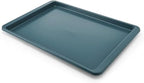 KitchenAid Bandeja antiadherente de acero aluminizado, apta para lavavajillas, agave, 13x18 pulgadas