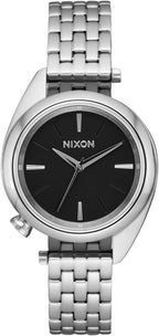 NIXON Eddy A1459-100m Resistente al Agua Reloj Análogo para Mujer