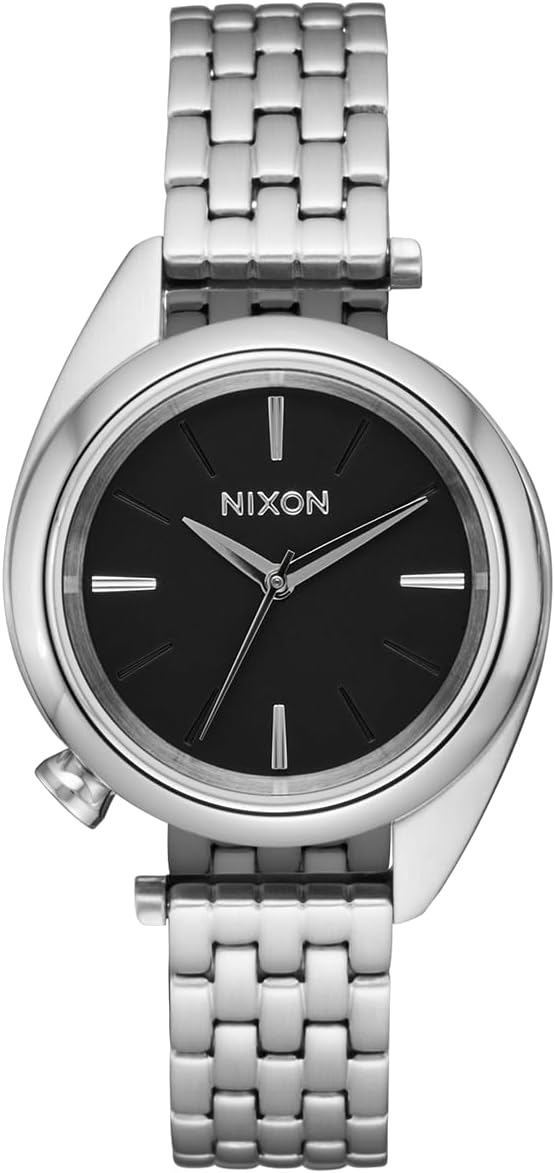 NIXON Eddy A1459-100m Resistente al Agua Reloj Análogo para Mujer
