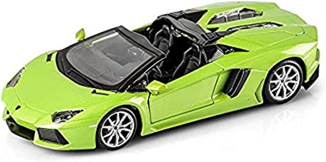 Maqueta de auto Lamborghini Aventador Die Cast, de Maisto (escala 1:24)