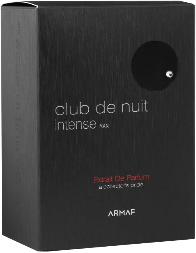 Armaf "Club De Nuit Intenso Extrait De Parfum SPR 2.37 M (Limpio)