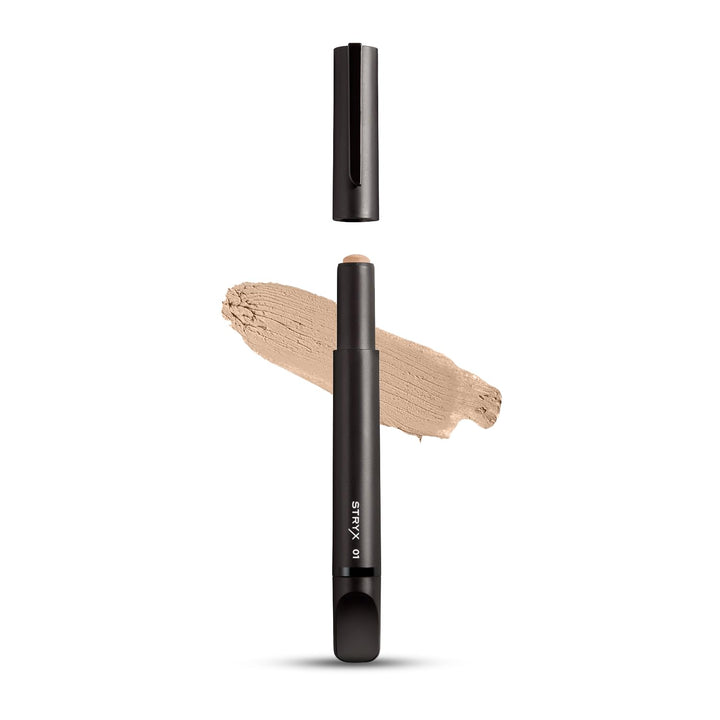 Stryx Lápiz Corrector para Hombre, Coñac Claro - Pigmentos Naturale...