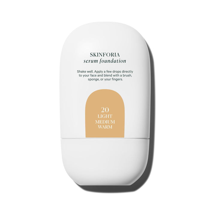 Well People Skinforia - Base de suero, fórmula ligera teñida hidrat...