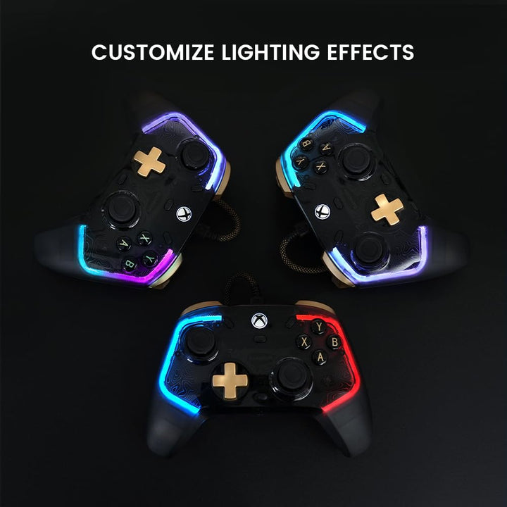 GameSir Kaleid Flux Enhanced Wired Controller for Xbox, RGB Lightin...