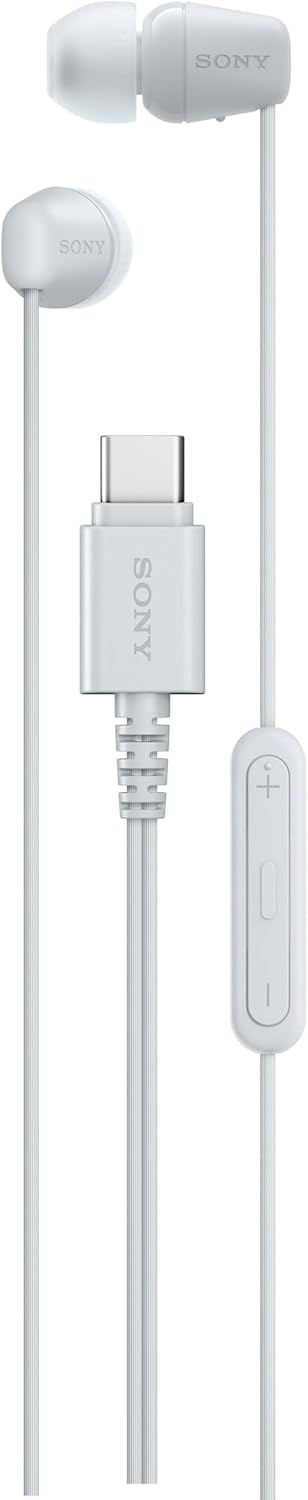 Sony IER-EX15C Enchufe USB-C, auriculares intrauditivos con cable p...