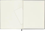 Moleskine Cuaderno Clásico, Tapa Dura, XL (7.5" x 9.5") Rayado/Con Líneas, Negro, 192 Páginas