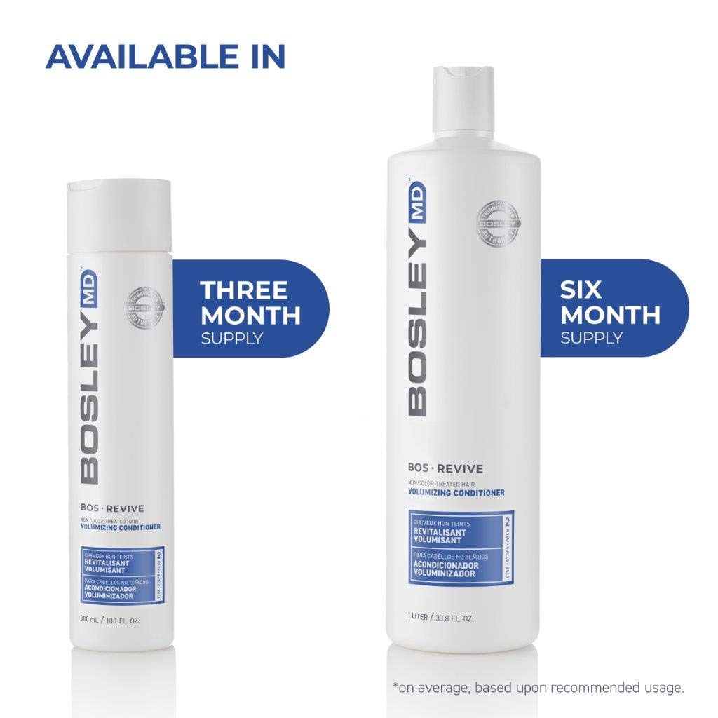 BosRevive - Acondicionador voluminizador para un cabello notablemen...