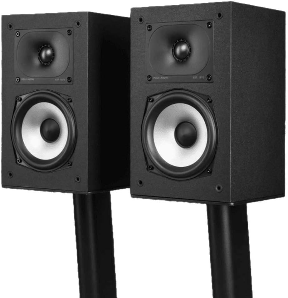 Polk Monitor XT15 - Par de altavoces de estantería o sonido envolvente