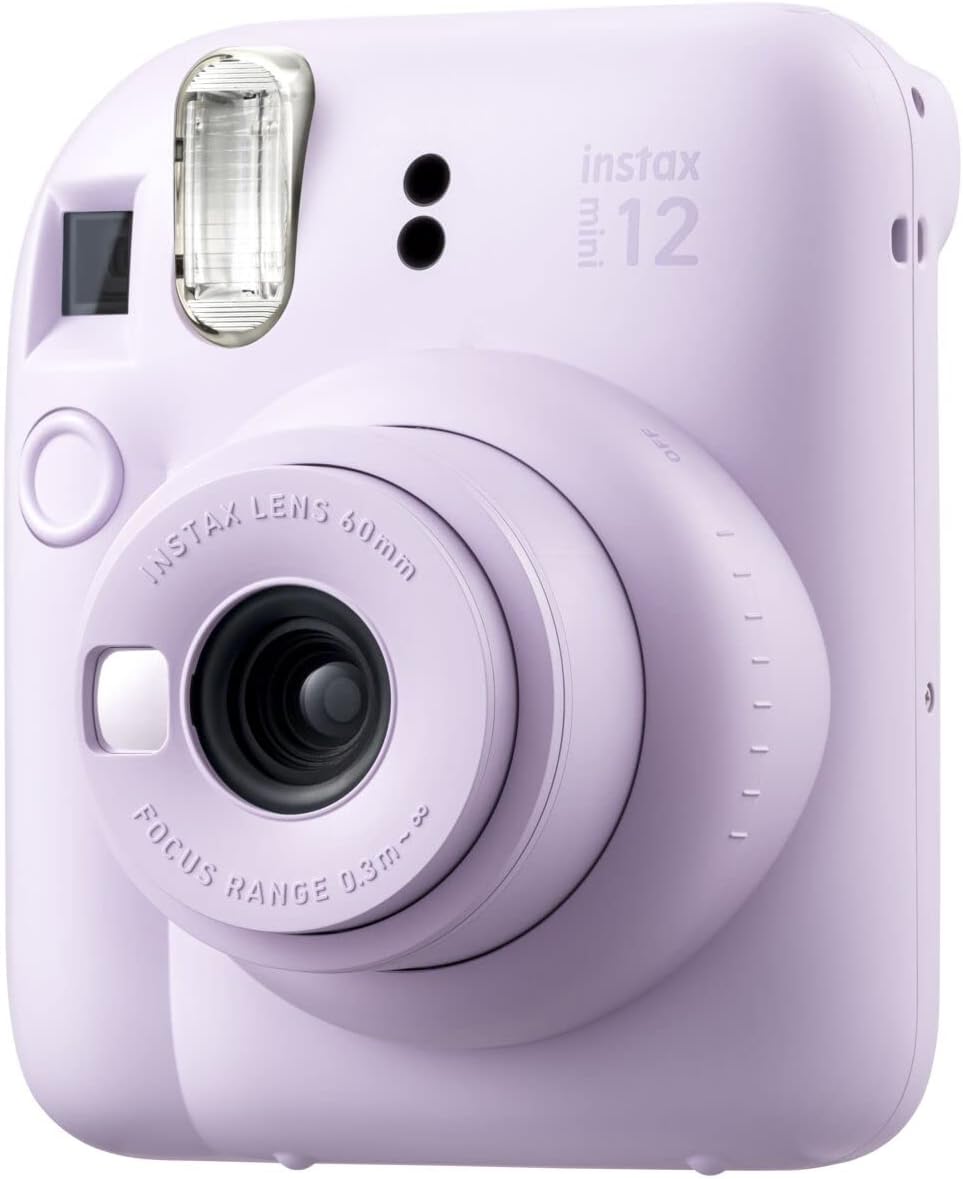 Fujifilm Cámara Instax Mini 12 de película instantánea Lila Púrpura...