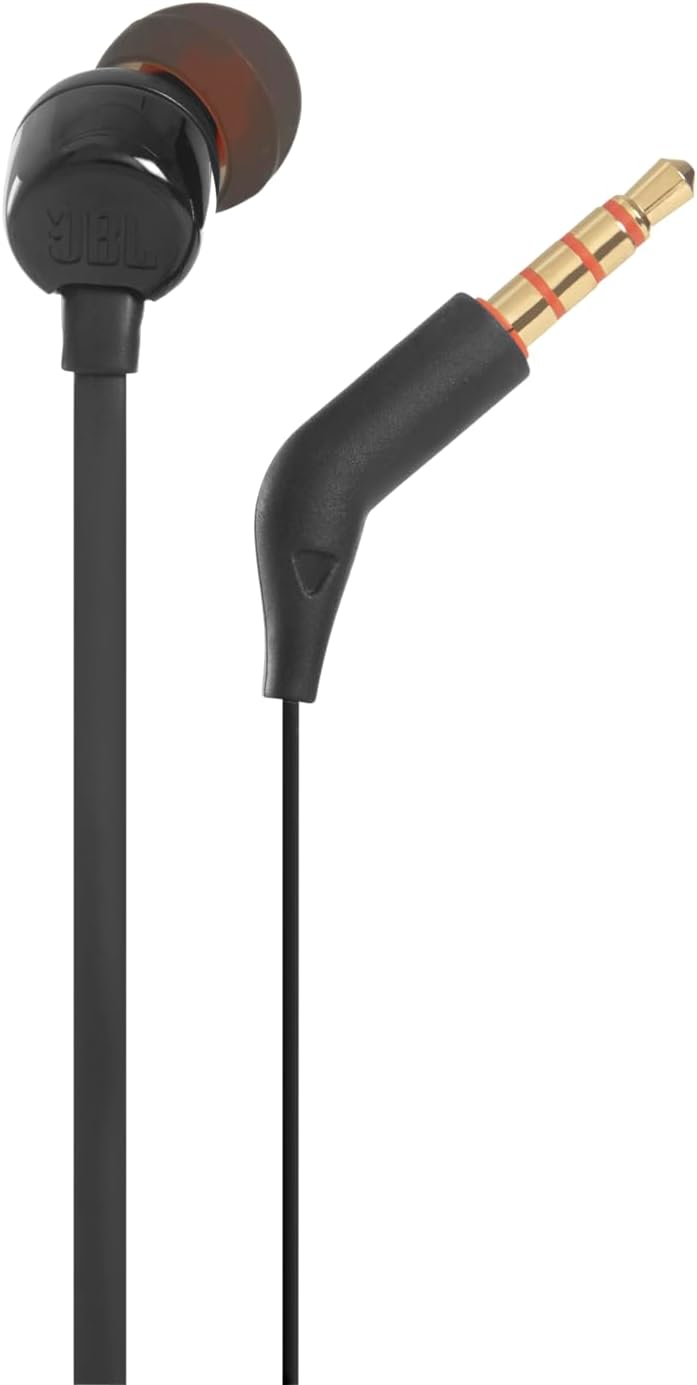 JBL Tune 110 - Auriculares intraauriculares con sonido JBL Pure Bas...