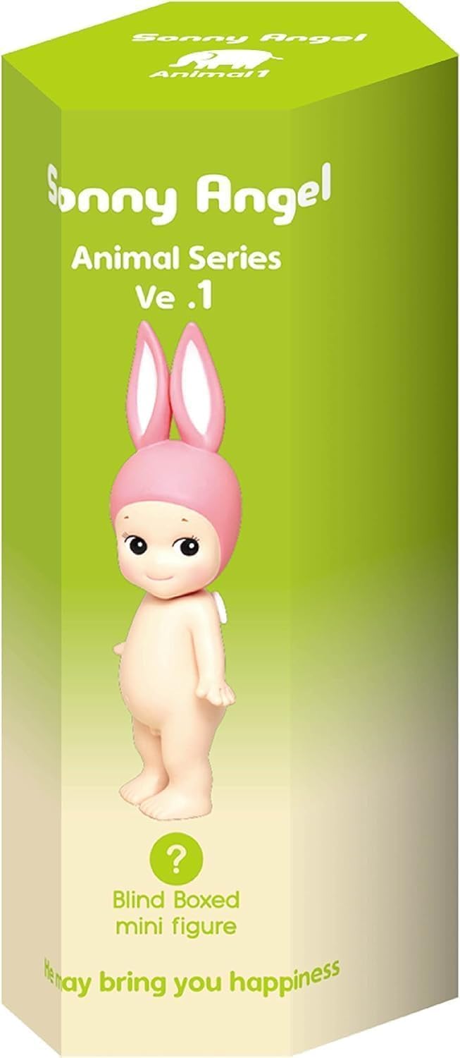 Sonny Angel Versión Animal 1 - Mini Figura Original - 1 Bolsa Ciega Sellada