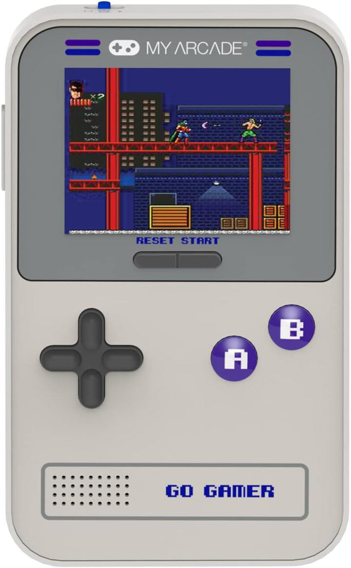My Arcade Go Gamer Classic-Purple: consola electrónica portátil con...