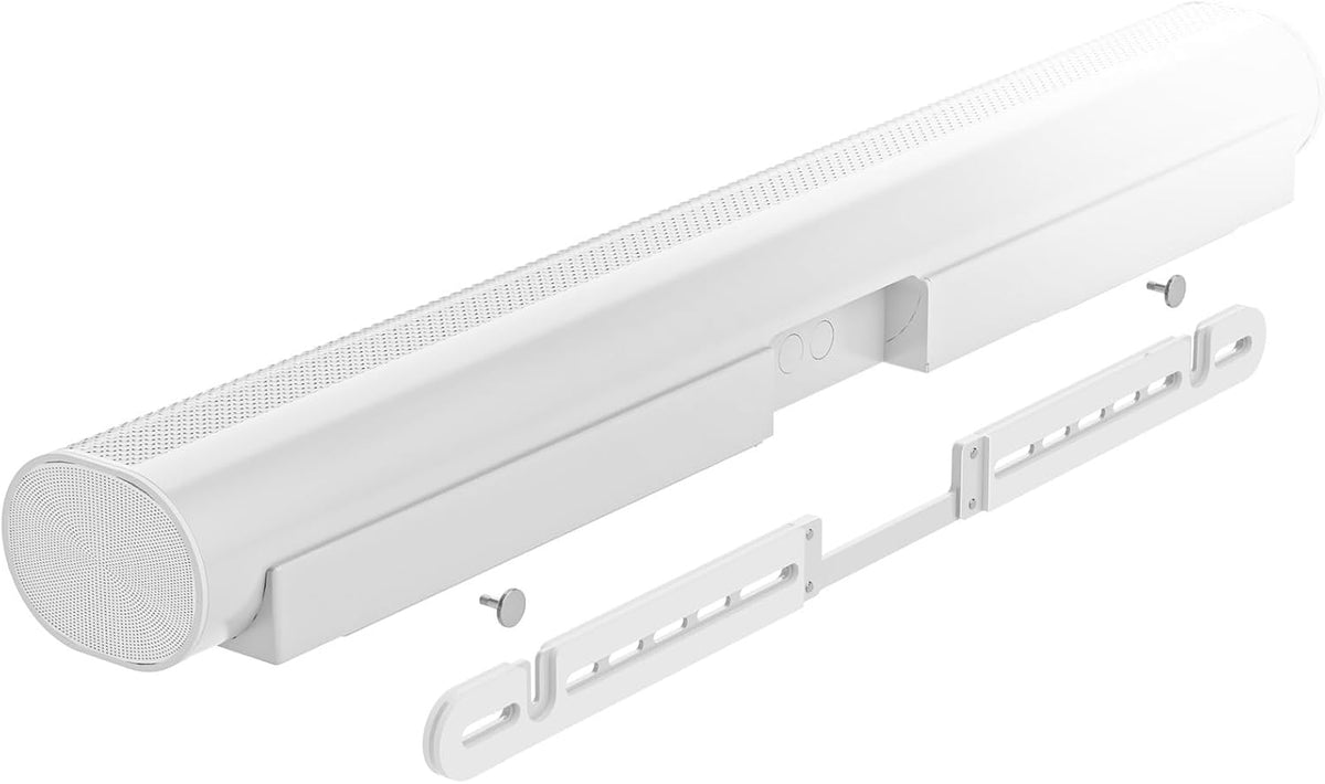 Soporte de pared WALI para barra de sonido Sonos Arc y Sonos Arc Ultra, color blanco