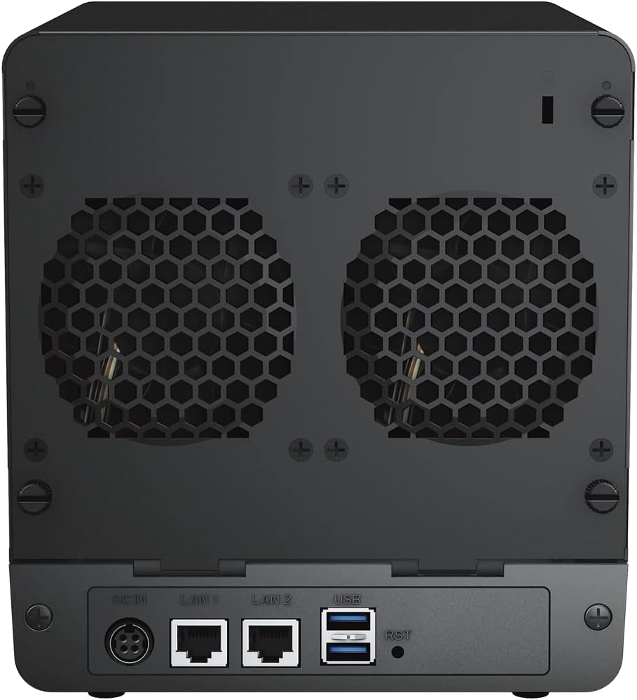 Synology Backup DS423 Family &amp; Business - Uso compartido seguro...