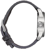 NIXON x Nirvana Sentry Leather Unplug Fade A1418 - Reloj de cuarzo japonés para hombre