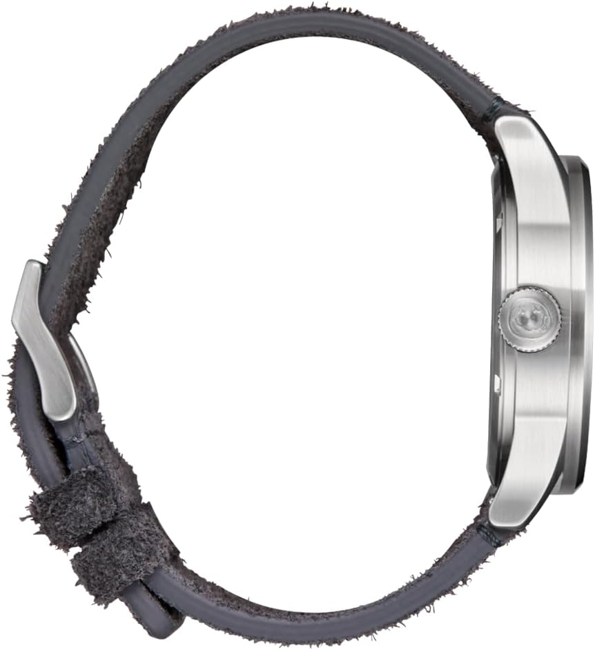 NIXON x Nirvana Sentry Leather Unplug Fade A1418 - Reloj de cuarzo japonés para hombre
