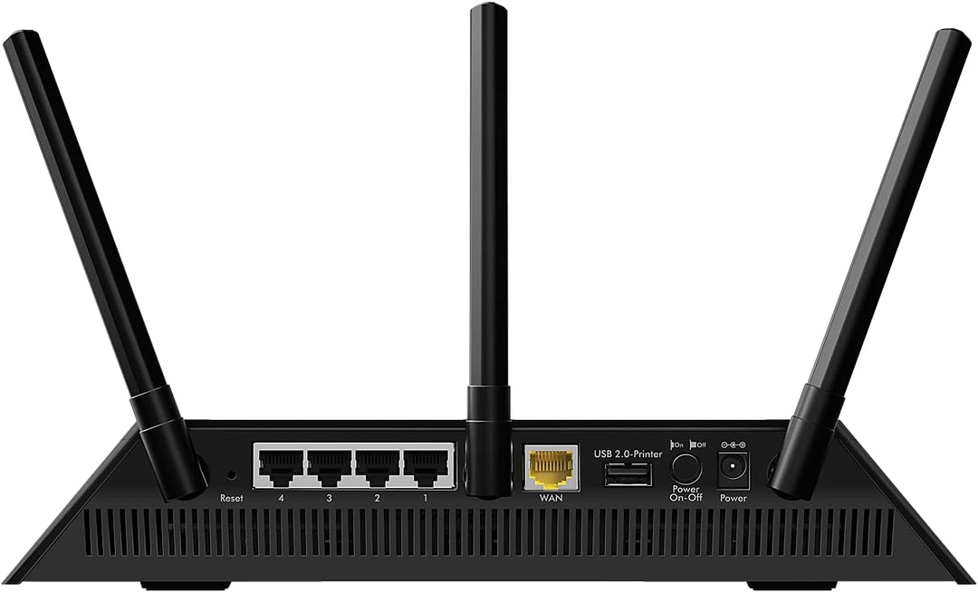 Netgear R6400 AC1750 Router Wi-Fi inteligente (R6400-100NAS) Negro...