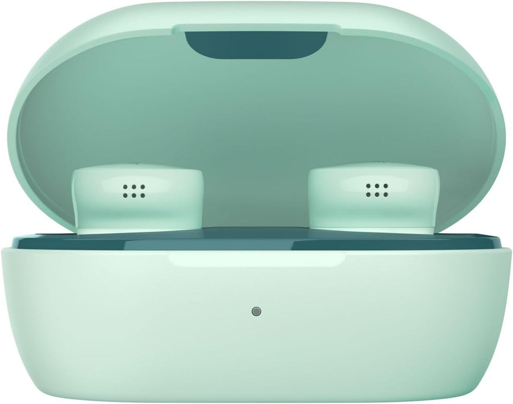 Bose QuietComfort - Auriculares Bluetooth inalámbricos con cancelación activa de ruido y micrófono, carga USB-C, clasificación IPX4, hasta 8.5 horas de tiempo de reproducción, color menta Dewdrop