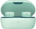 Bose QuietComfort - Auriculares Bluetooth inalámbricos con cancelación activa de ruido y micrófono, carga USB-C, clasificación IPX4, hasta 8.5 horas de tiempo de reproducción, color menta Dewdrop