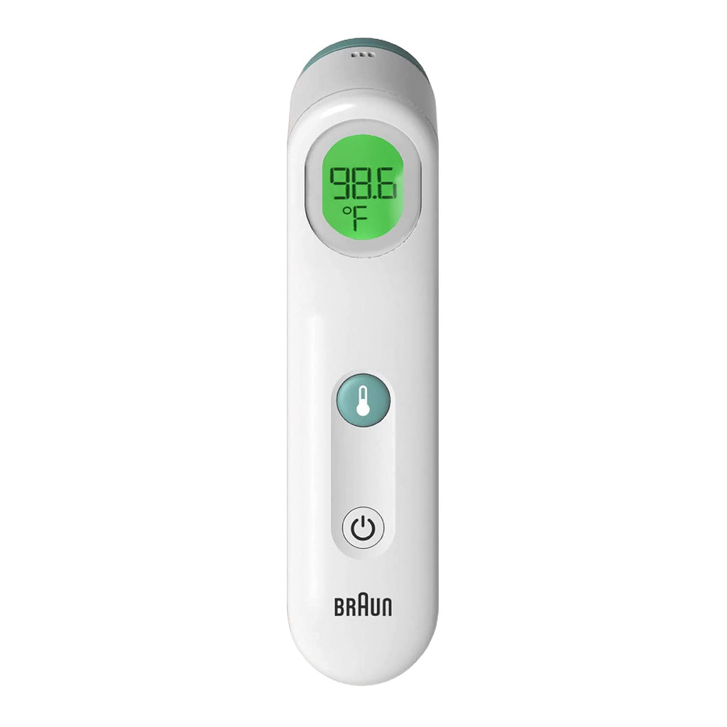 Braun Sensian Contact 5 Termómetro para frente