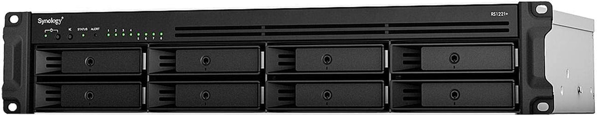 Synology 8 Bay RackStation RS1221+ (sin discoteca)